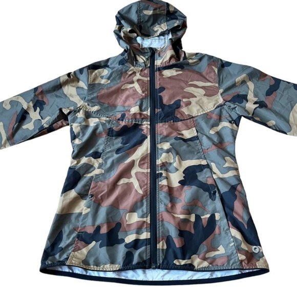 New Herschel Women's Voyage Wind Jacket Size Small - Picture 2 of 9